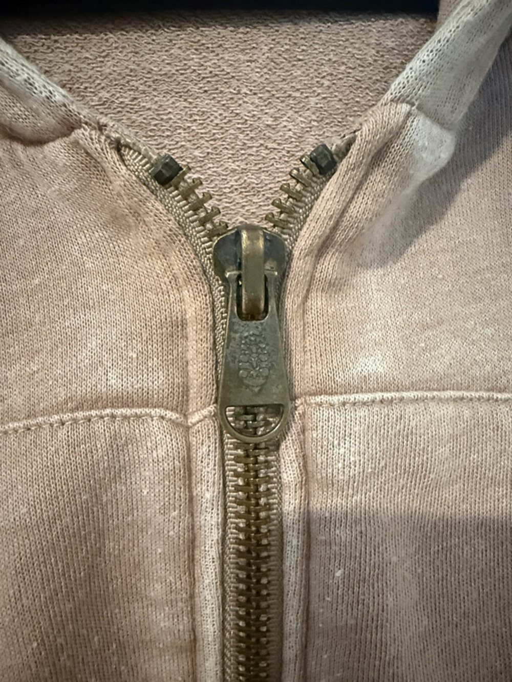 Free People Cropped Zip Hoodie - Picture 2 of 3